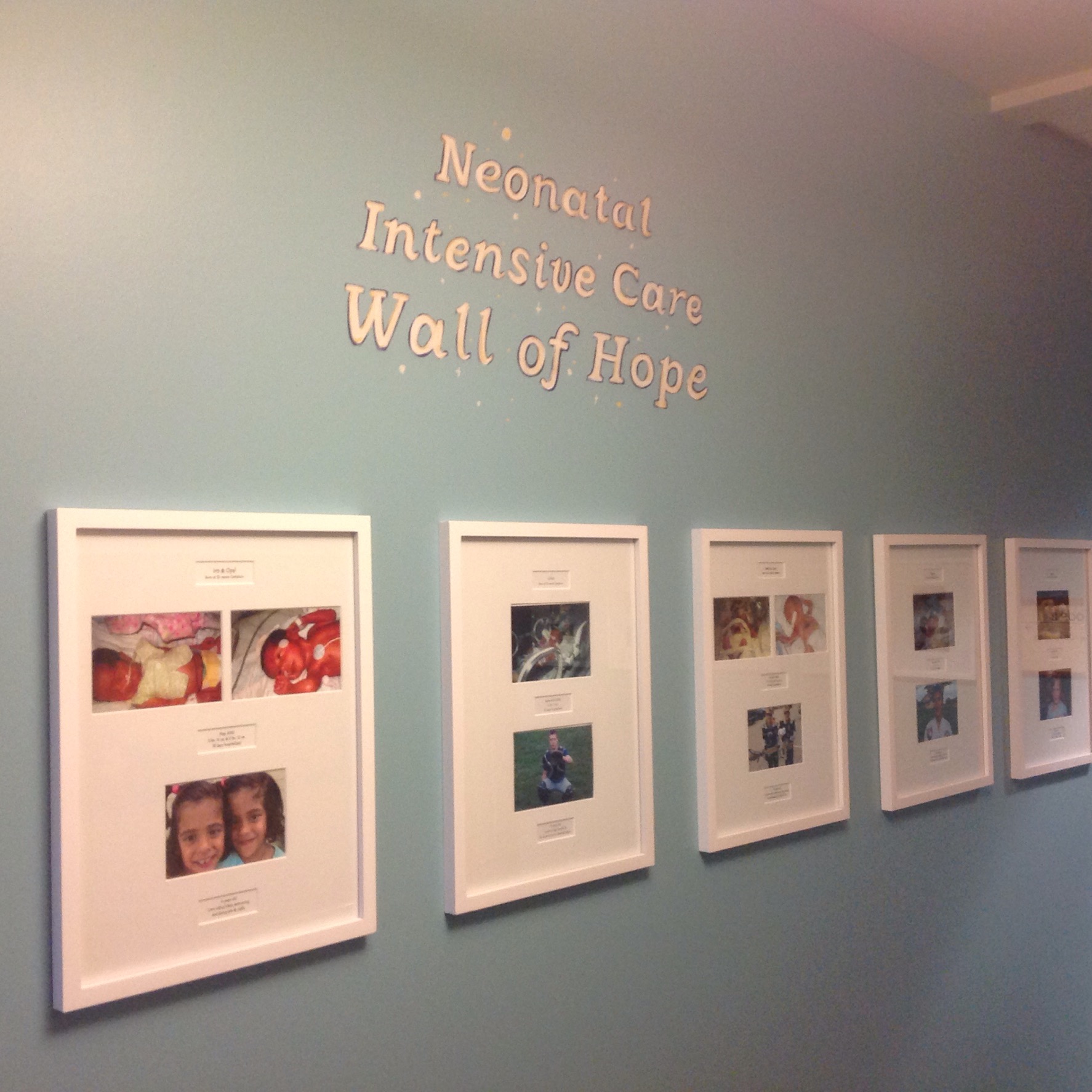 Wall of Hope Artwork Completed amidsummersmural